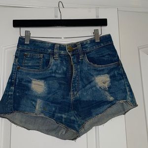 Grip jeans Denim shorts